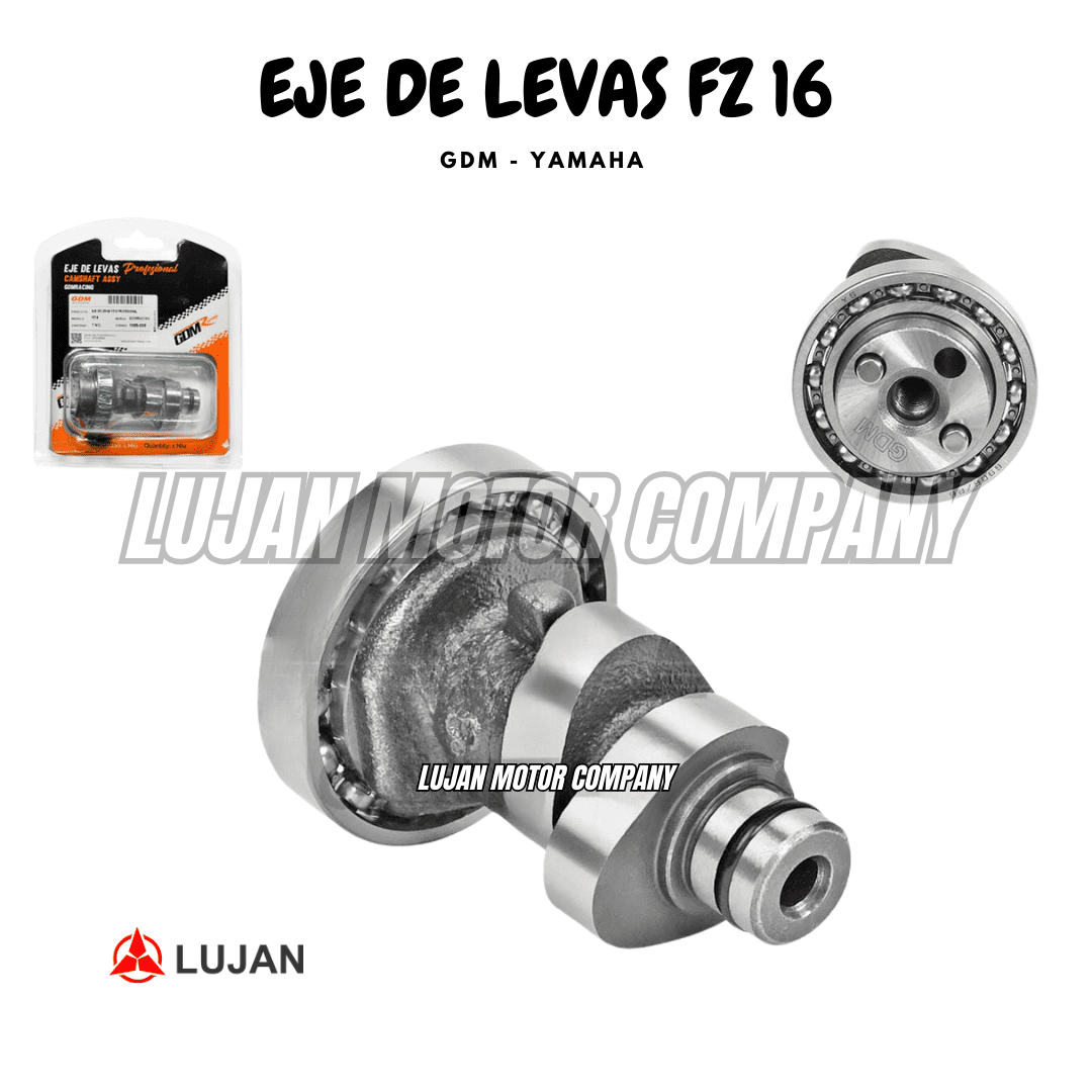 EJE DE LEVAS FZ16 PROFESIONAL