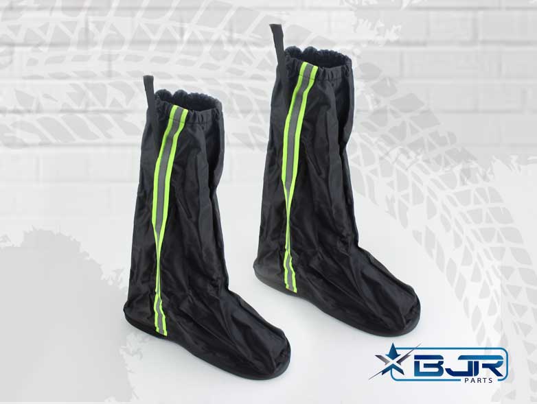 CUBRE BOTAS IMPERMEABLE ALTA NEGRO XL BJ 
