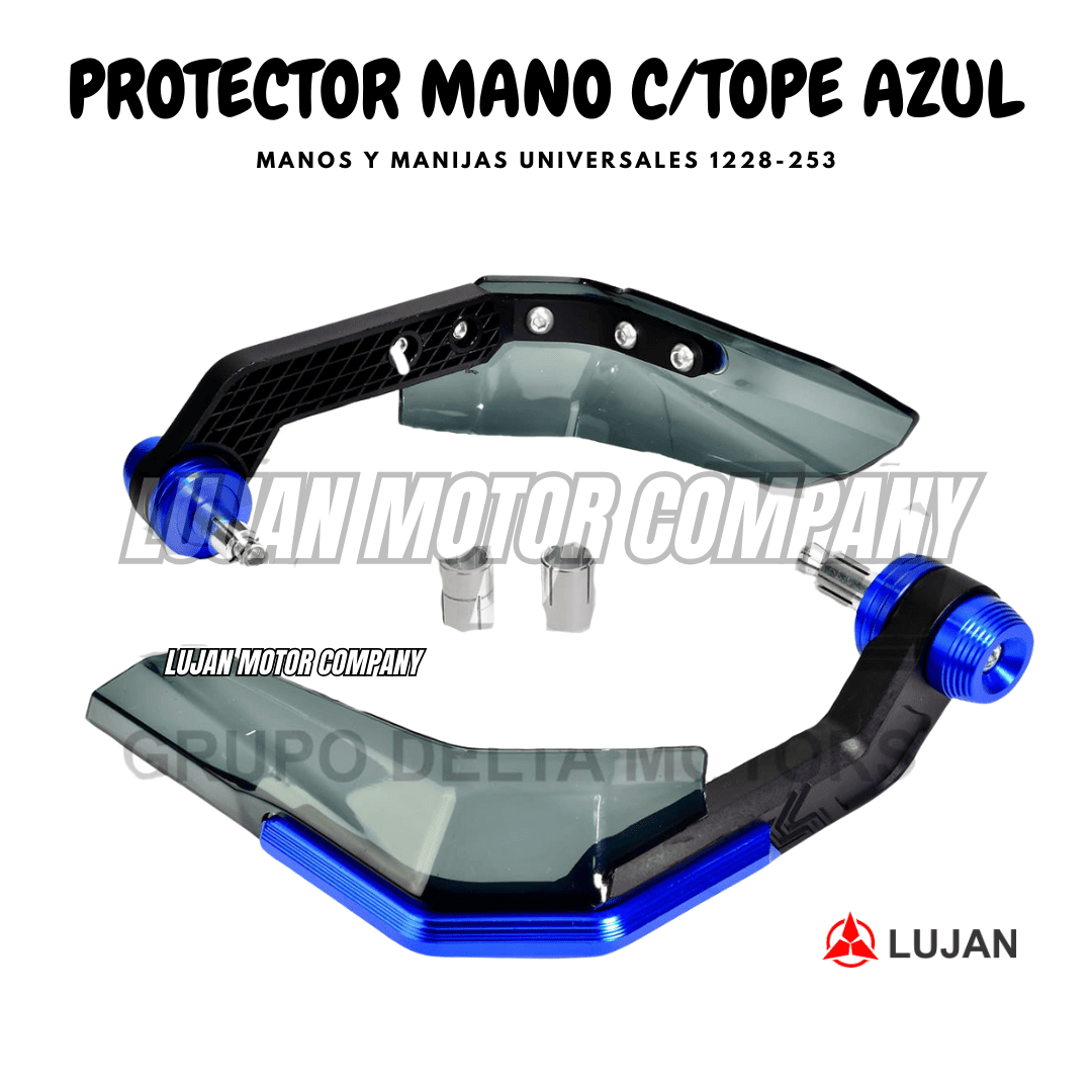 PROTECTOR DE MANIJAS P/TOPE AZUL 1228-253 GDM