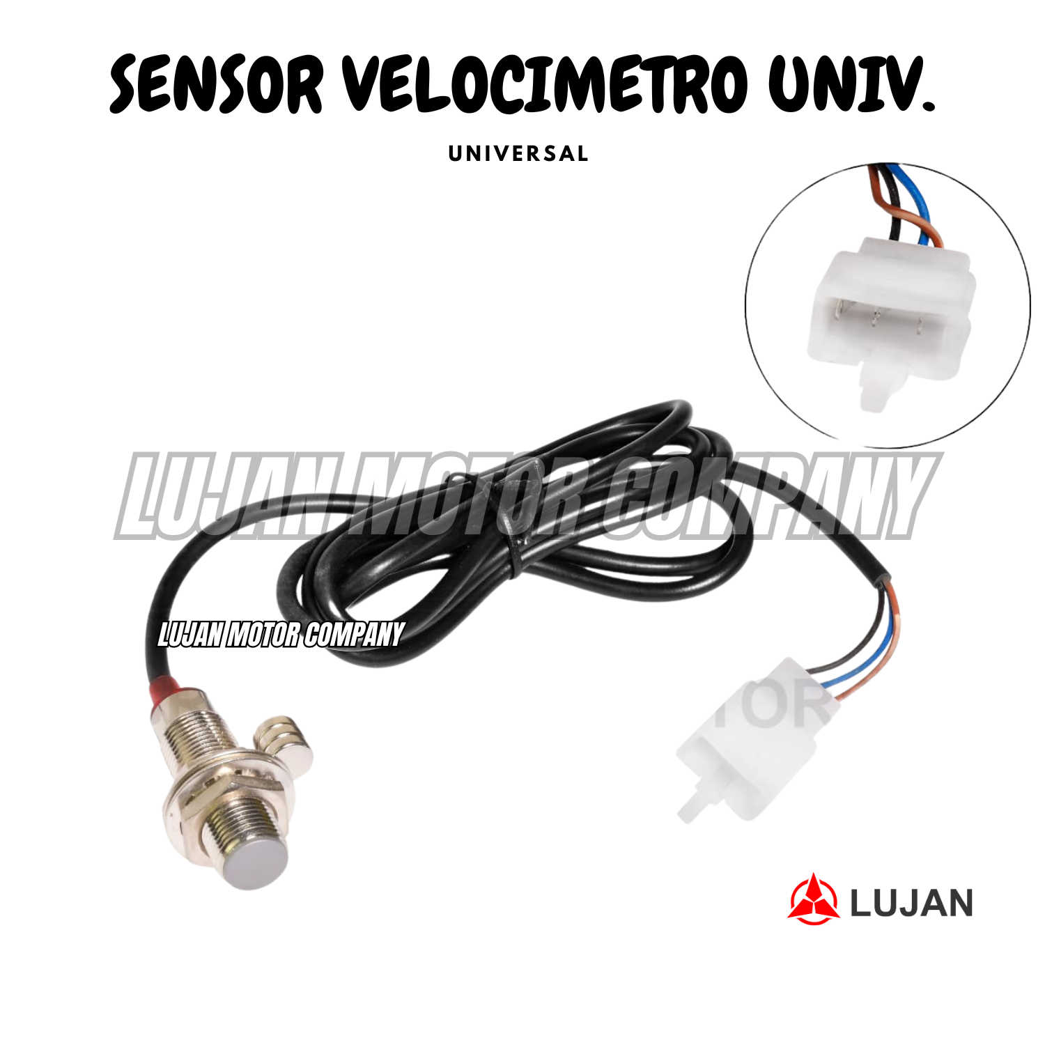 SENSOR VELOCIMETRO UNIVERSAL HAISSKY