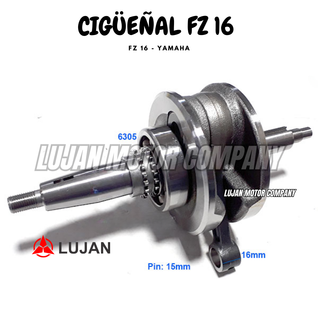 CIGUEÑAL FZ 16 YAMAHA