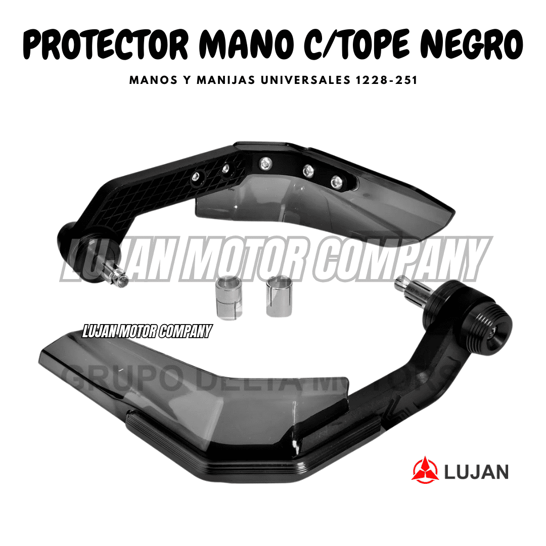 PROTECTOR DE MANIJAS P/TOPE NEGRO 1228-251 GDM