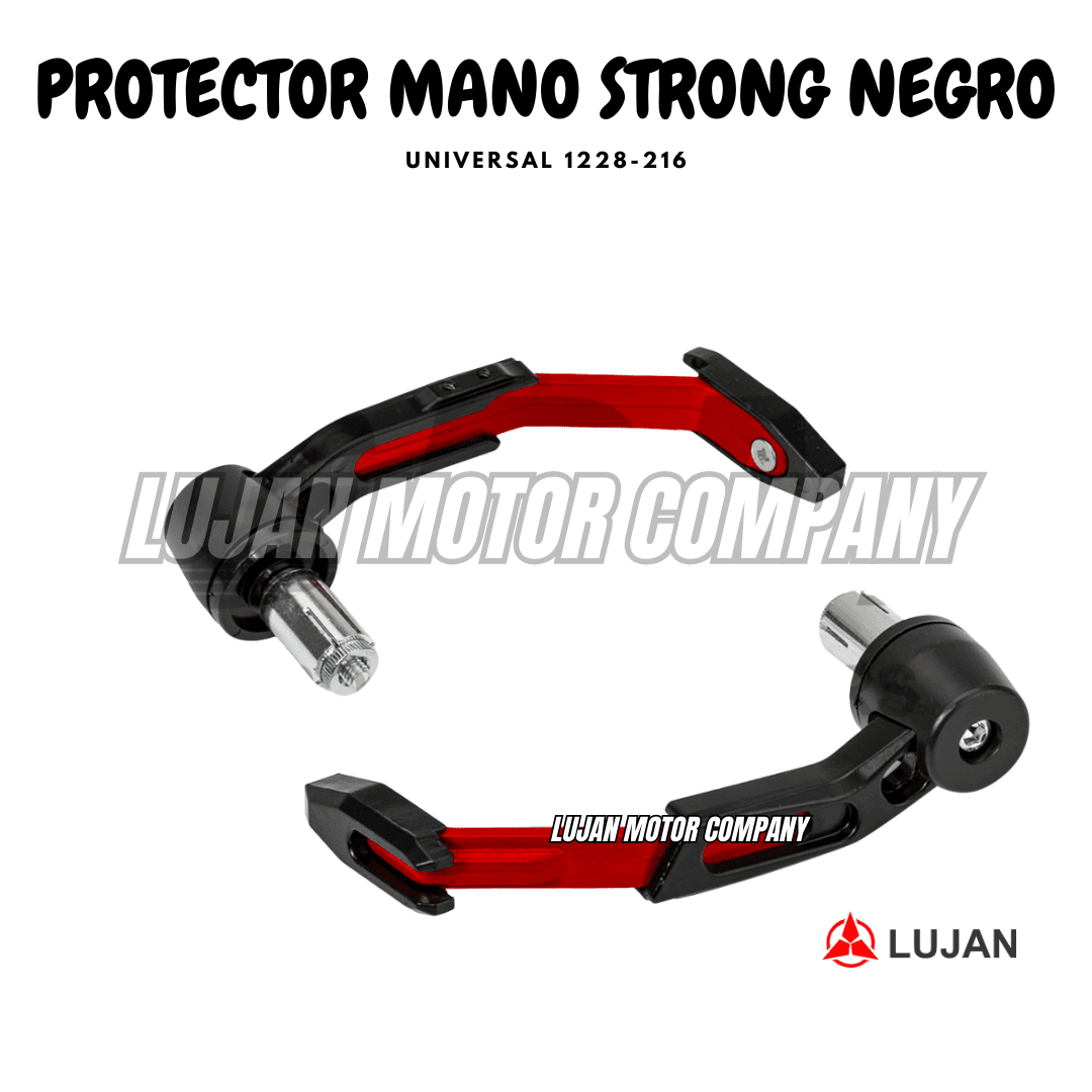 PROTECTOR DE MANIJAS STRONG ROJO 1228-216 HAISSKY