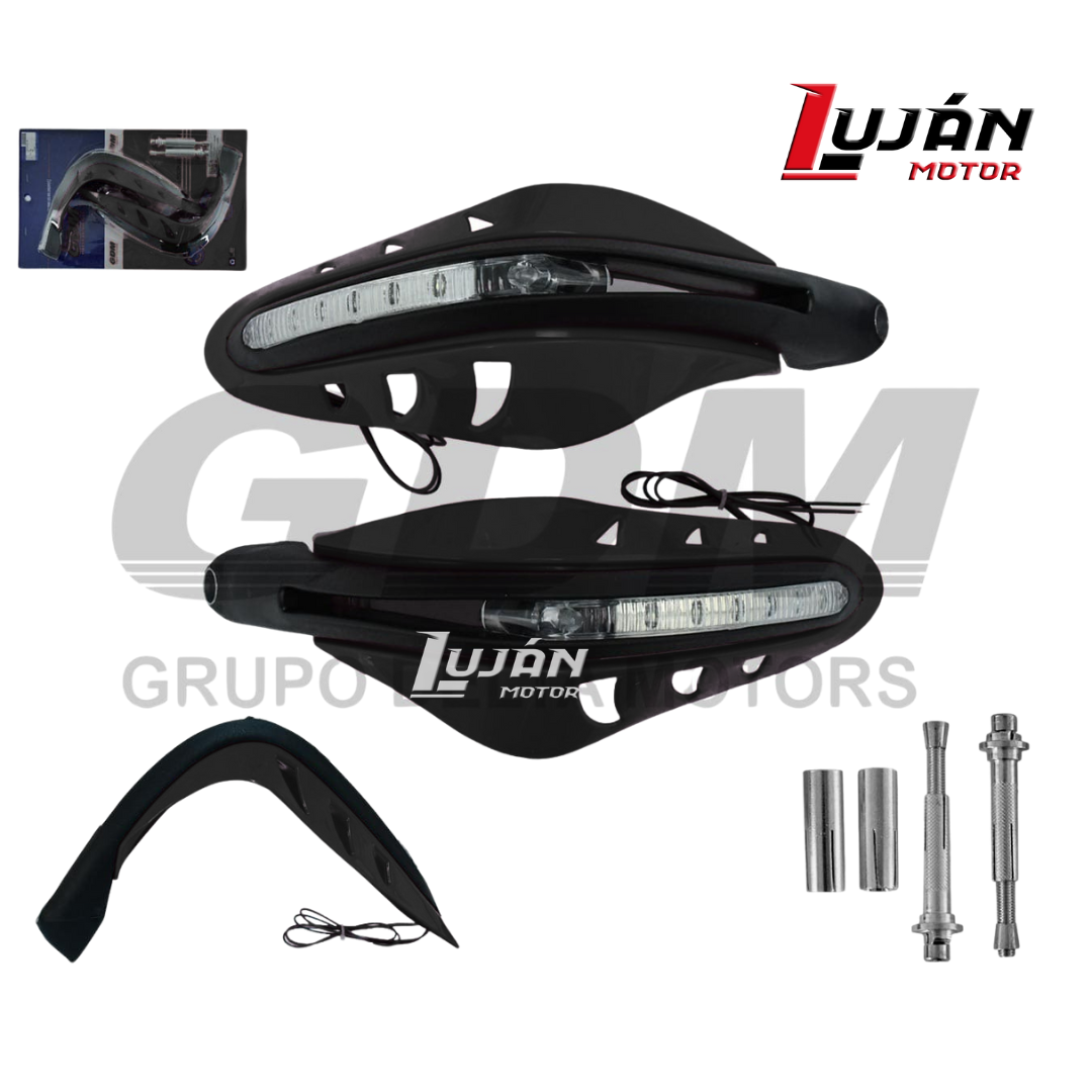 PROTECTOR MANO LED NEGRO GDM
