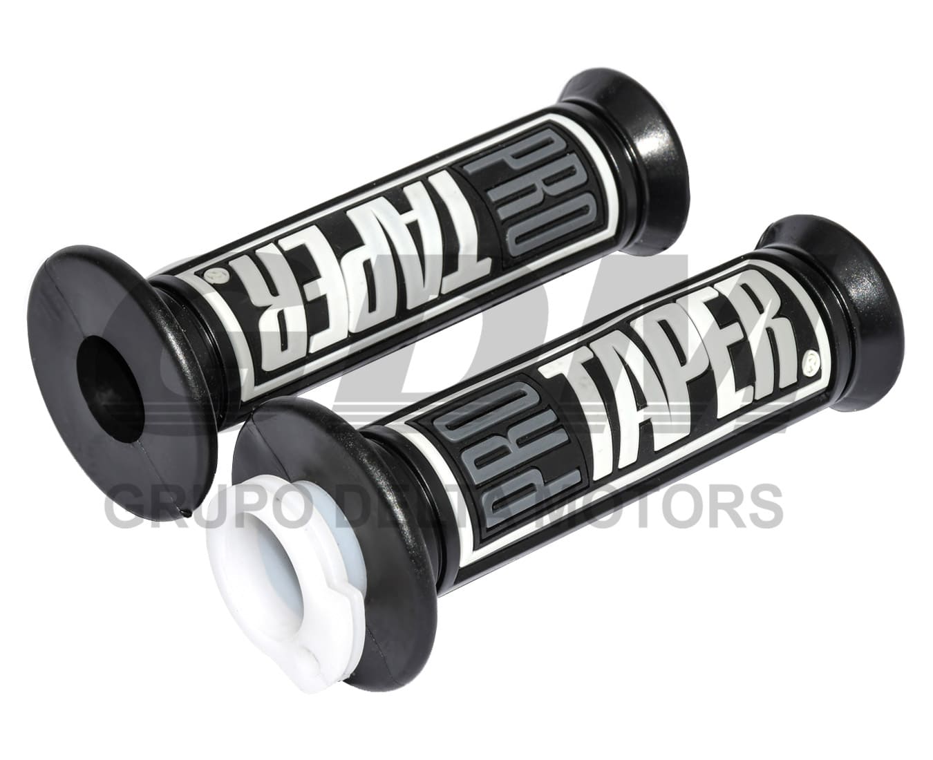 MANIGUETA PROTAPER CROSS3 LOGO NEGRO HAISSKY