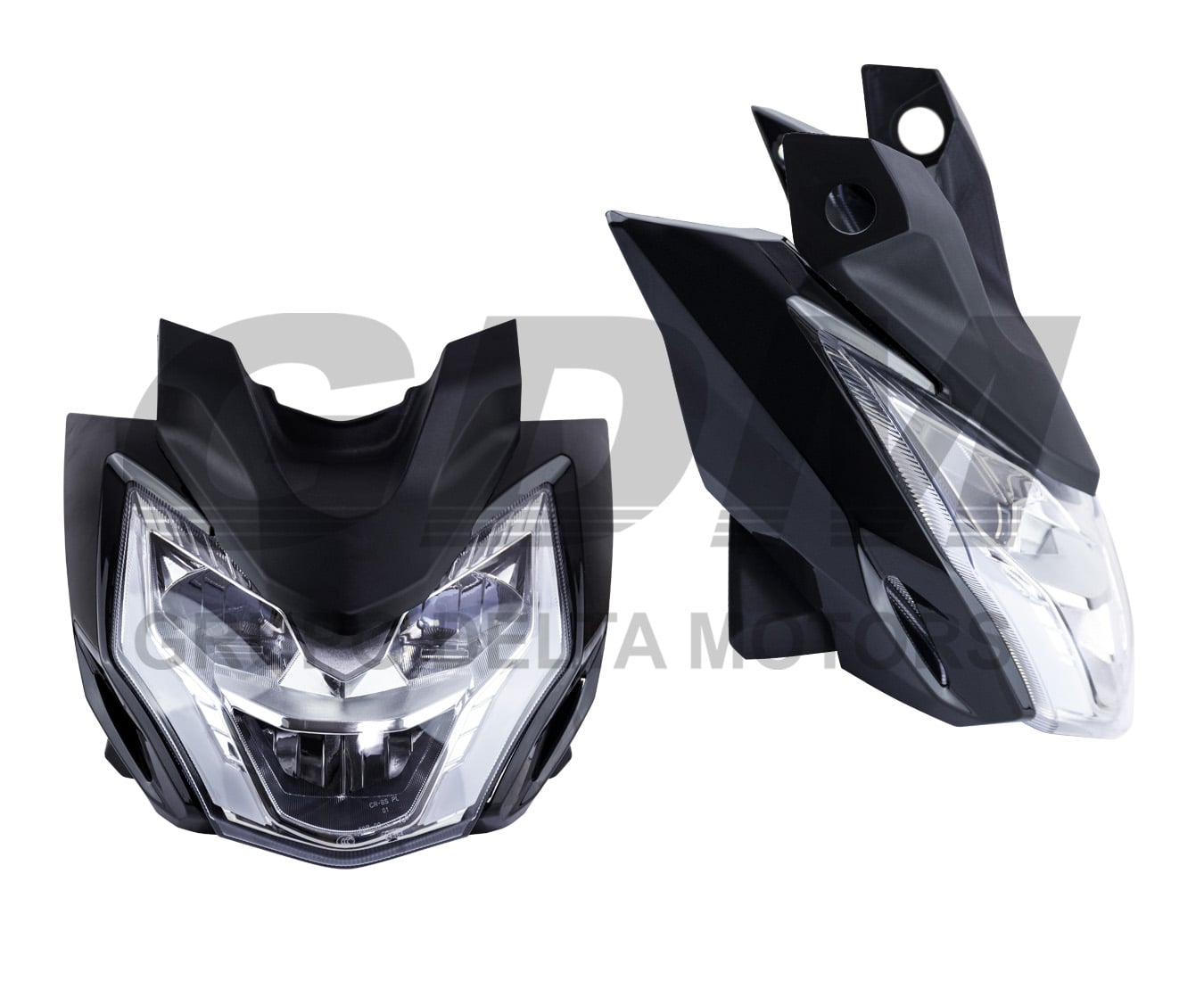 FARO CON MASCARA NEGRO CB190R 21 GDM