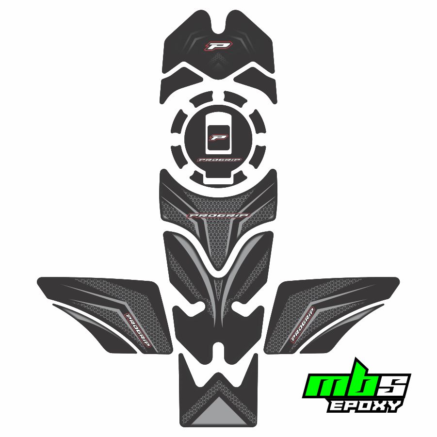 PROTECTOR TANQUE COMP. UNIVERSAL VARIOS NEGRO MOD 007