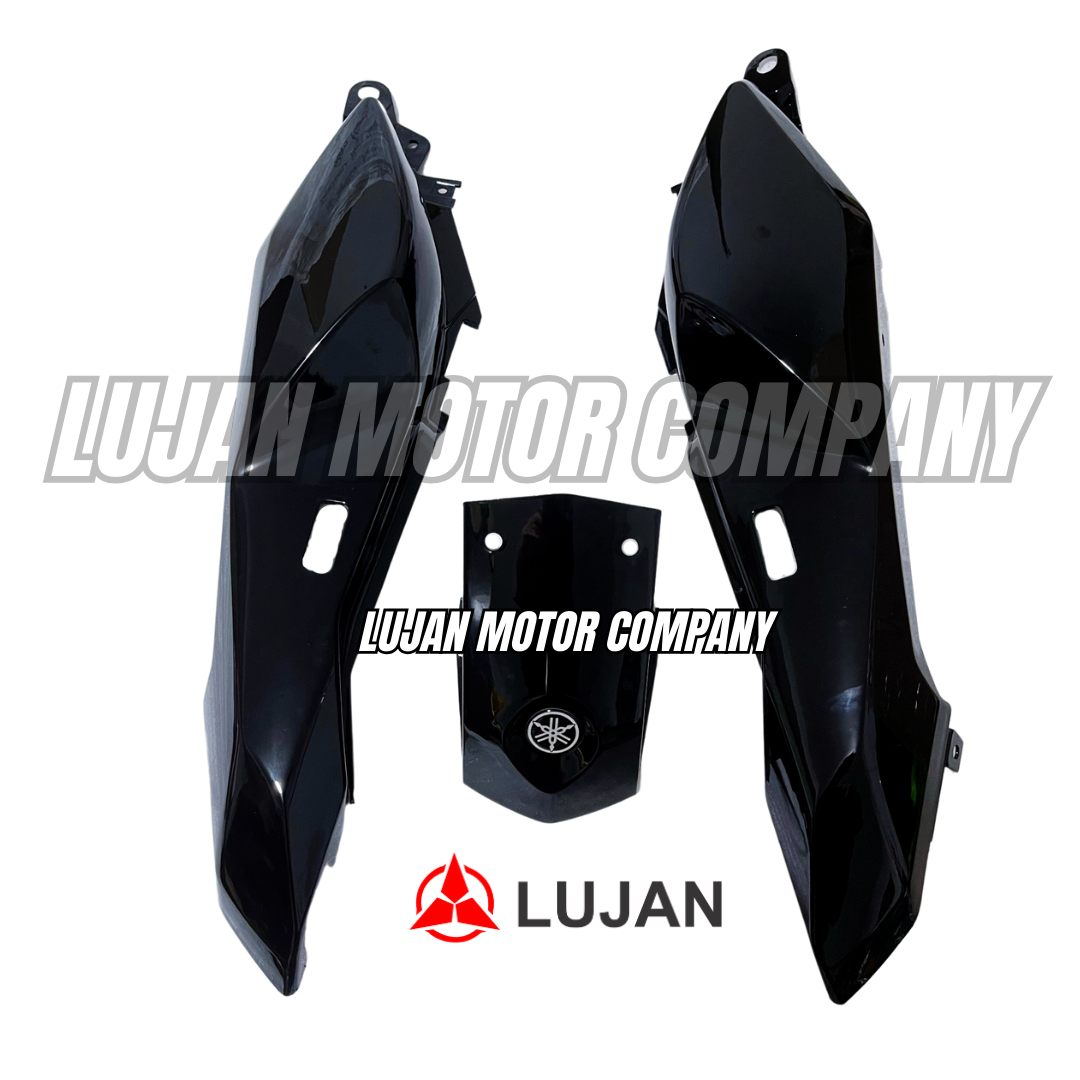 COLETA POSTERIOR 3 PZ NEGRO FZ 16 2013 - 2014 - YAMAHA -LID