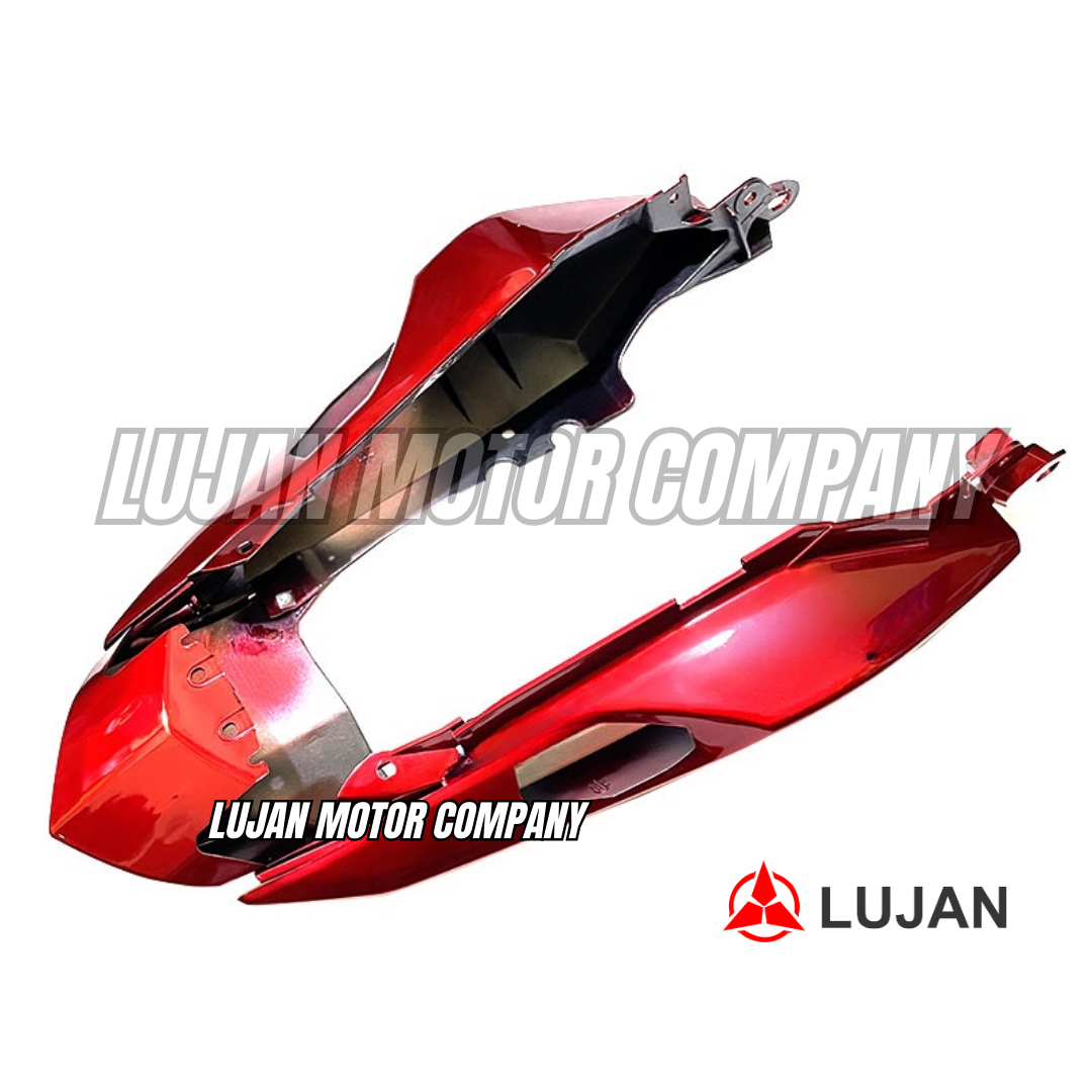 COLETA POSTERIOR 3 PZ ROJO FZ 16 2009-2012 - YAMAHA