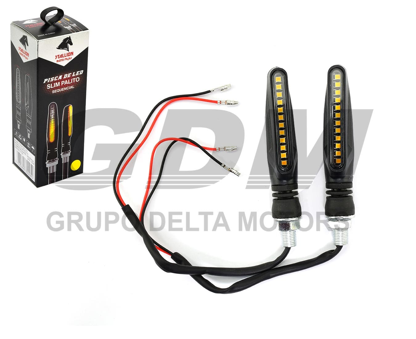 DIRECCIONAL STALLION LED SLIM SCIAL P25