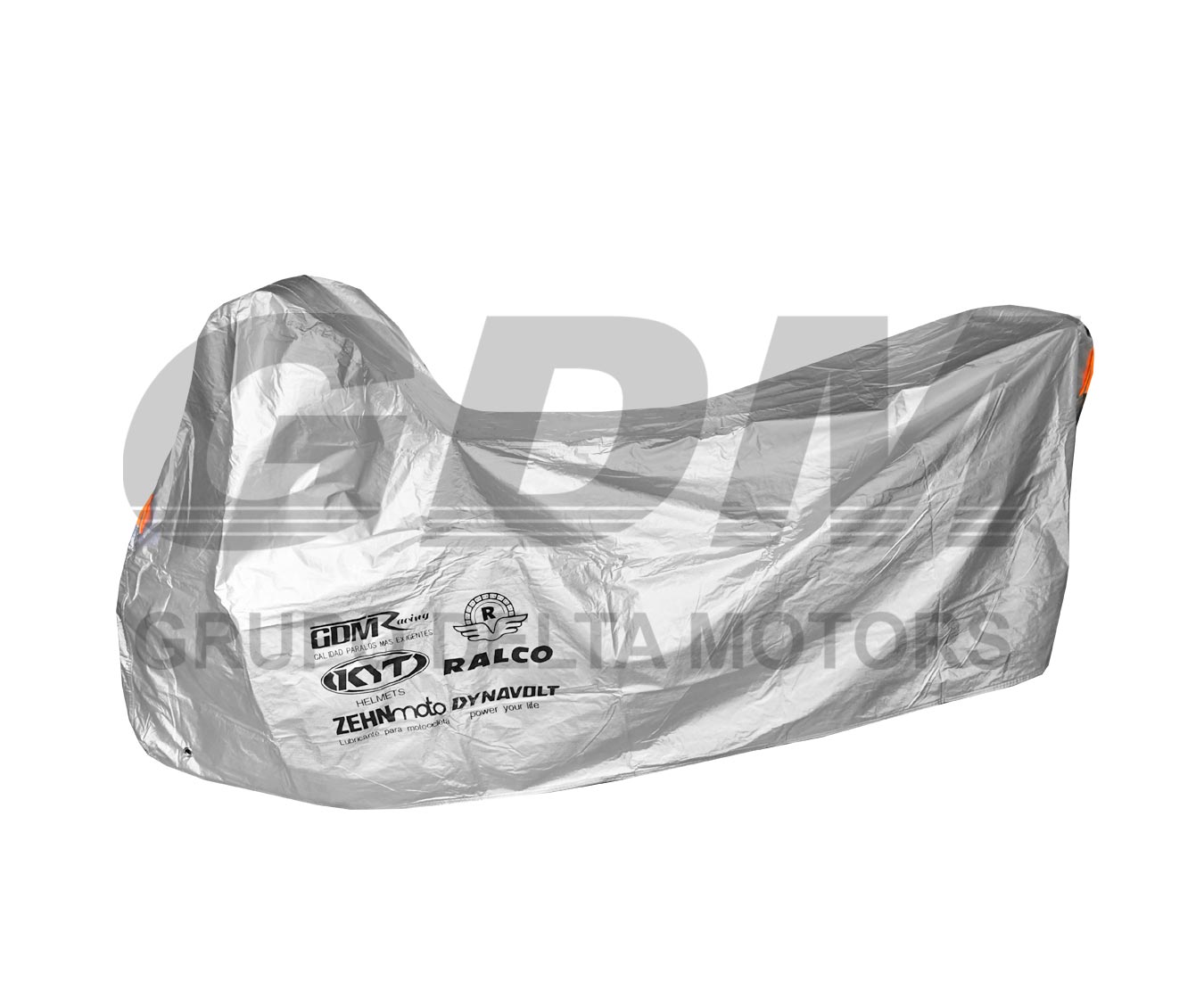 COBERTOR IMPERMEABLE PARA MOTO XXL GDM