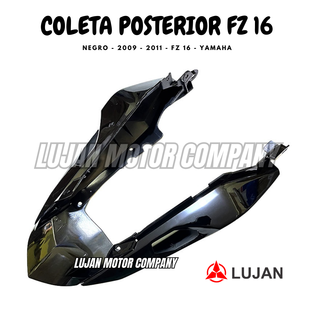COLETA POST FZ 16 NEGRO (3 PZ) 