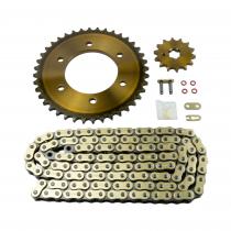 KIT ARRASTRE FZ16 14T/40T-128L ORING BJ
