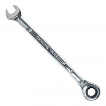 LLAVE COMBINADA C/MATRACA REVERSIBLE 8 CROMADO