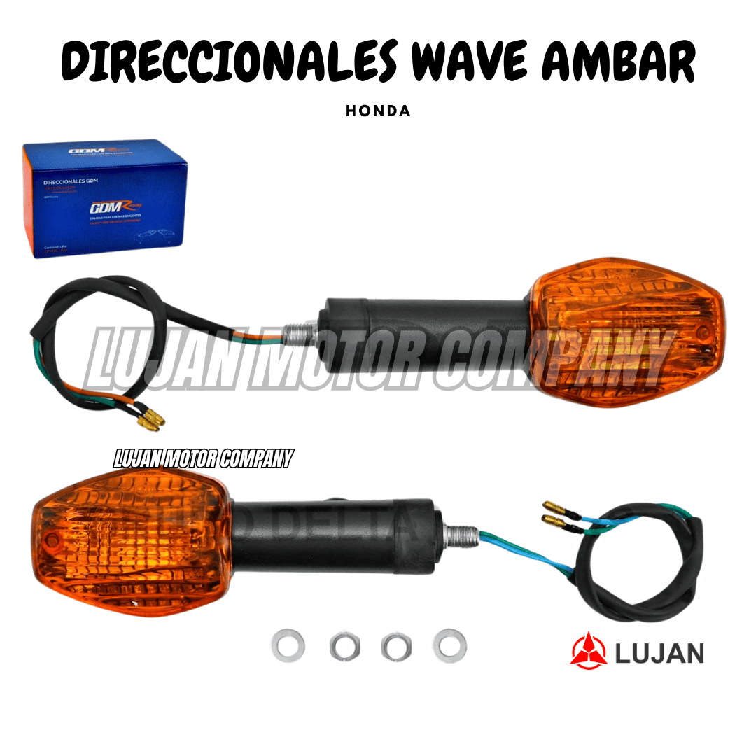 DIRECCIONAL WAVE AMARILLO GDM