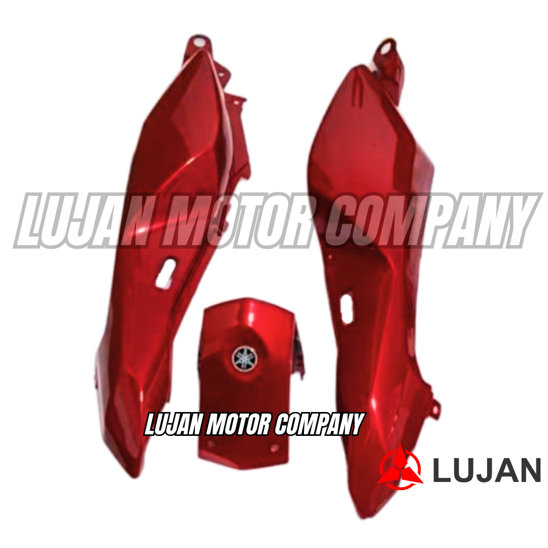 COLETA POSTERIOR 3 PZ ROJO FZ 16 2013 - 2014 - YAMAHA -LID