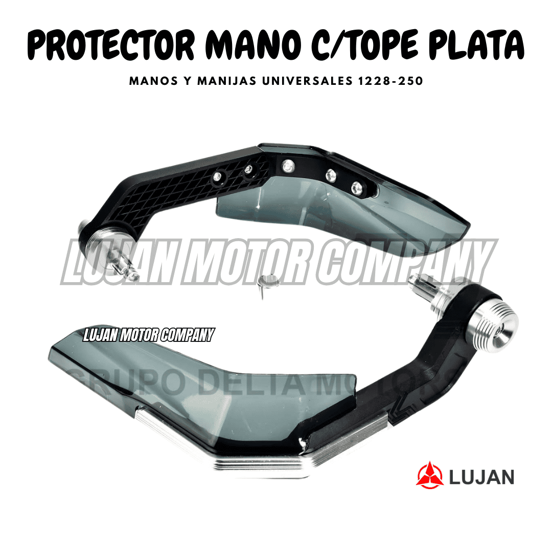 PROTECTOR DE MANIJAS P/TOPE CROMADO 1228-250 GDM