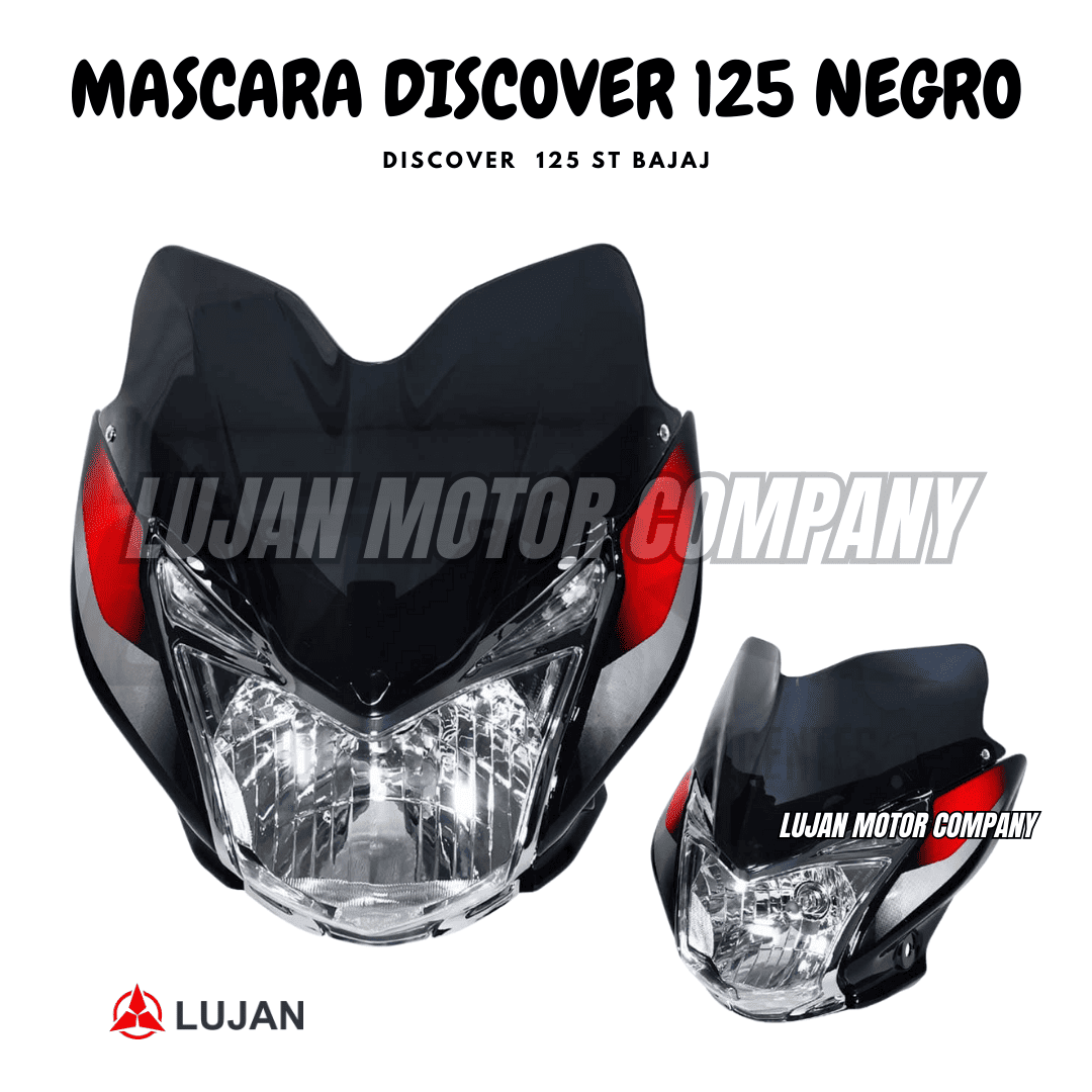 FARO CON MASCARA NEGRO DISCOVER125 GDM