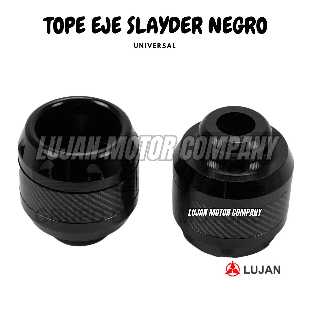 SLAYDER PARA EJEPROTECTOR LI-1701 NEGRO 1228-028 HAISSKY