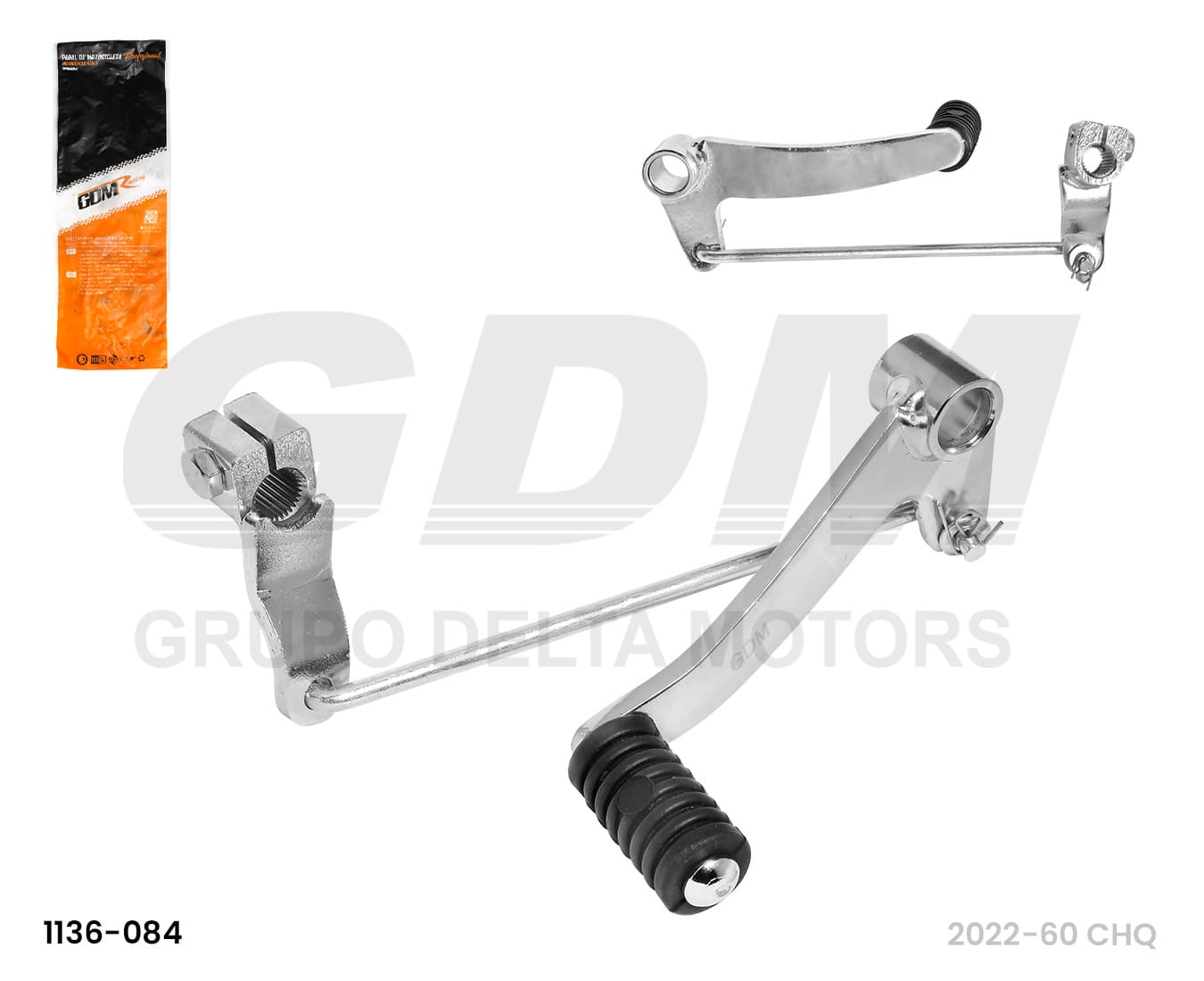 PEDAL CAMBIO FZ16 FZ 2.0 PROFESIONAL GDM