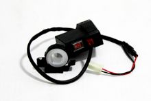 CARGADOR CELULAR C/VOLTIMETRO (DOBLE USB) 