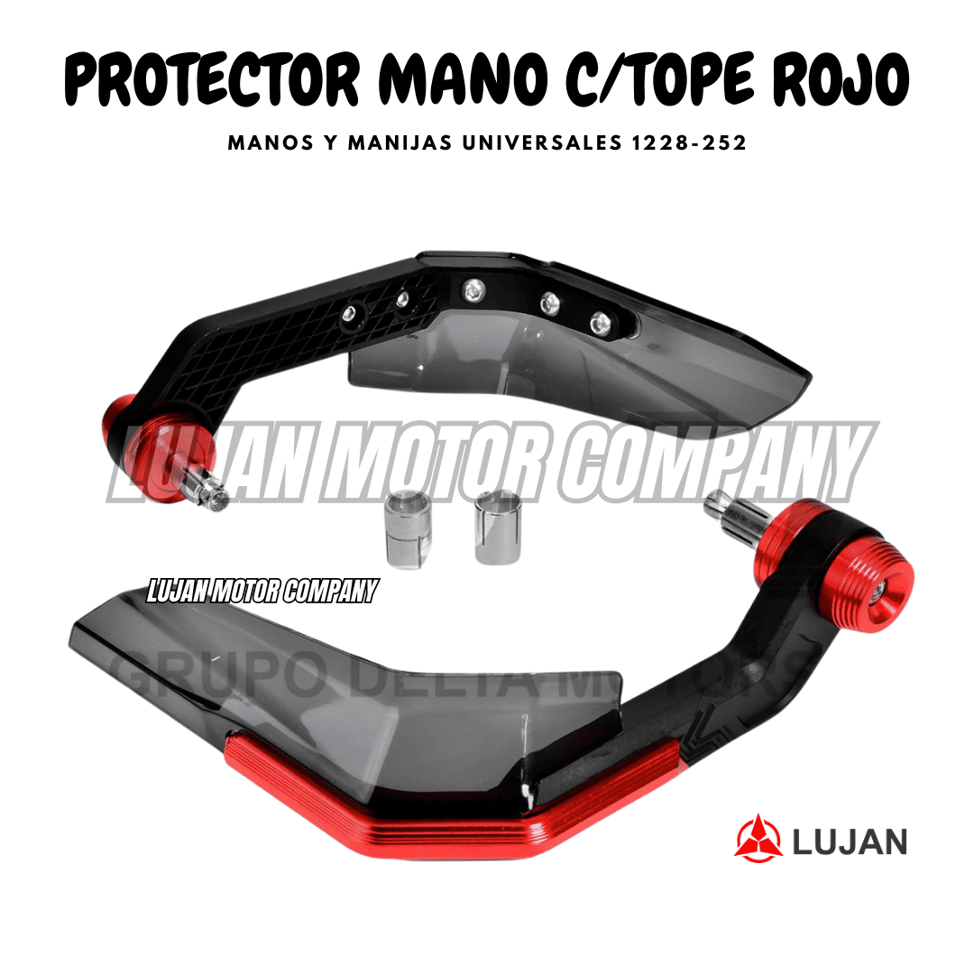 PROTECTOR DE MANIJAS P/TOPE ROJO 1228-252 GDM