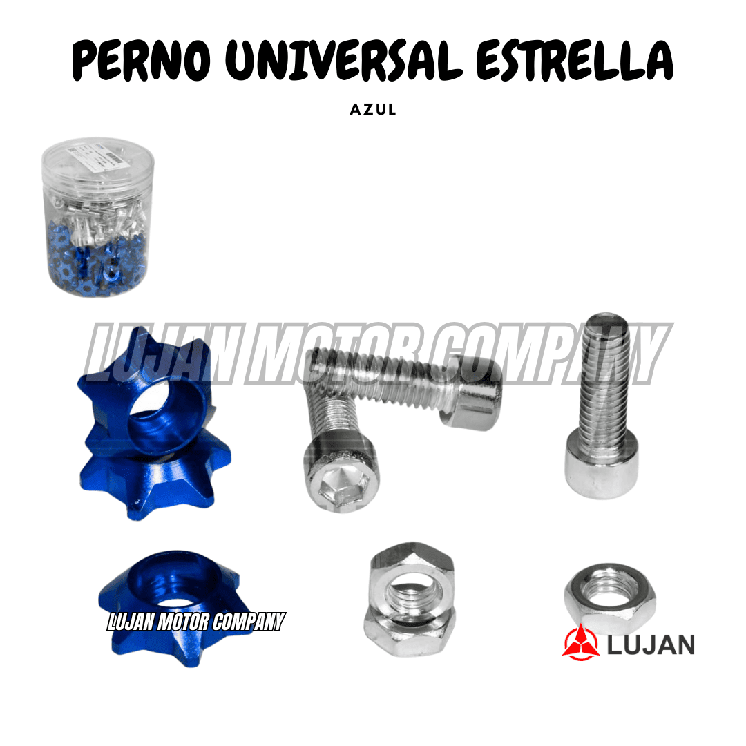 PERNO UNIVERSAL ESTRELLA AZUL GDM