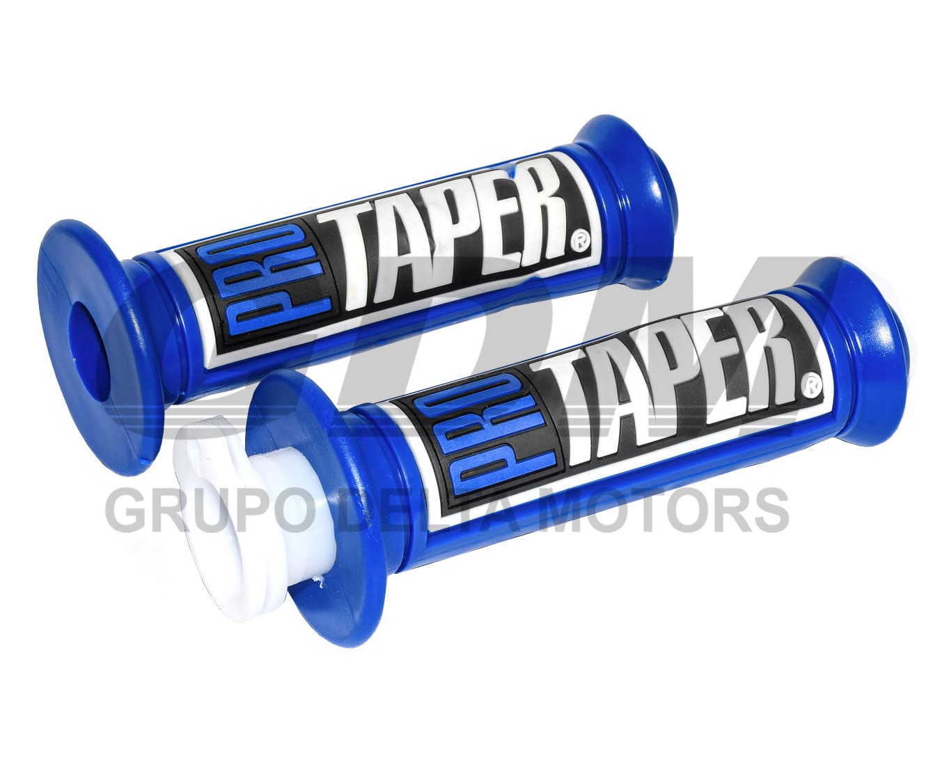 MANIGUETAS PROTAPER CROSS3 LOGO AZUL HAIOSKY