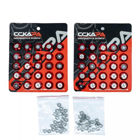 PERNO DECORATIVO ROJO 1310 ESTRELLA