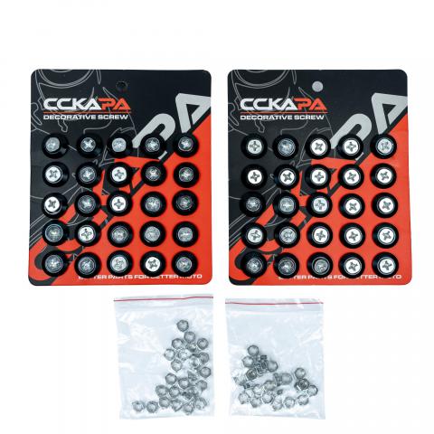 PERNO DECORATIVO NEGRO 1310 ESTRELLA