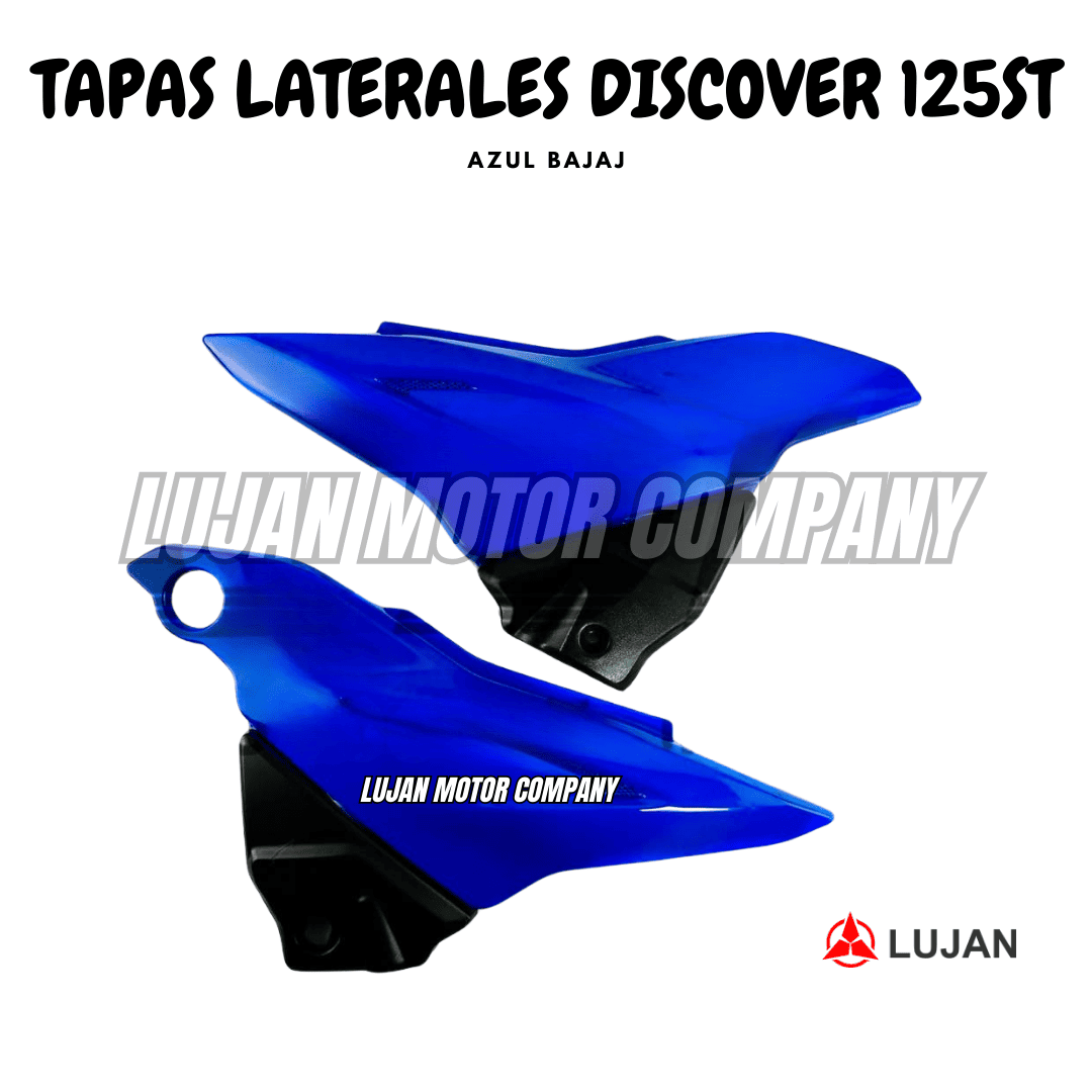 TAPA LATERAL DISCOVER 125 ST AZUL GDM