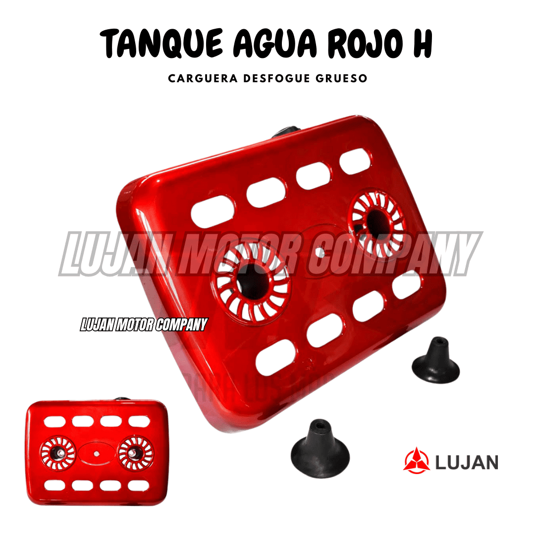 TANQUE DE AGUA H. MANG. DELG. C/PROTECTOR ROJO MTF - GDM