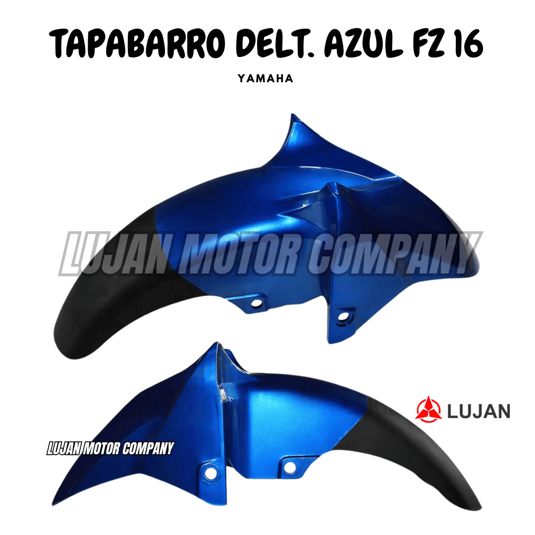 TAPABARRO DELT. FZ16 AZUL GDM