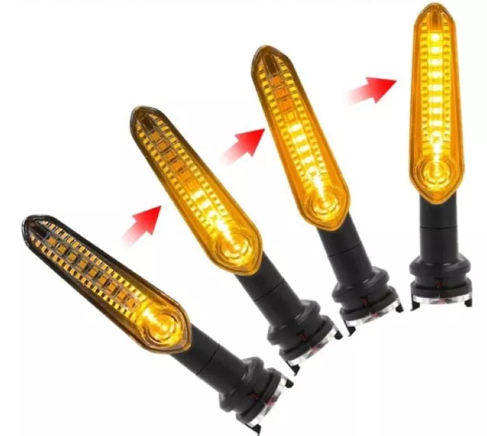 FARO DIRECCIONAL LED T/YAMAHA FZ MT03 XTZ C/FLOW
