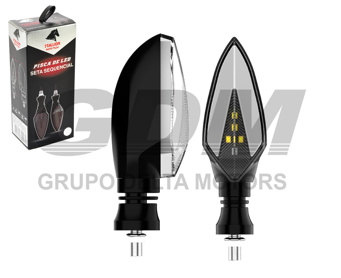 DIRECCIONAL STALLION LED SETA 2C SCIAL P35S