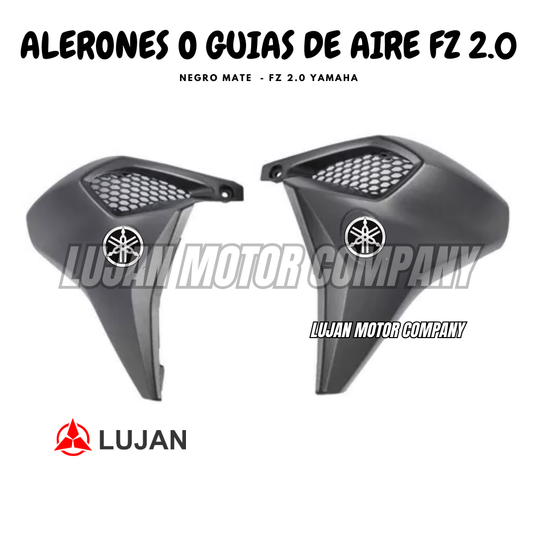 ALERONES GRIS FZ 2. FI - YAMAHA IL