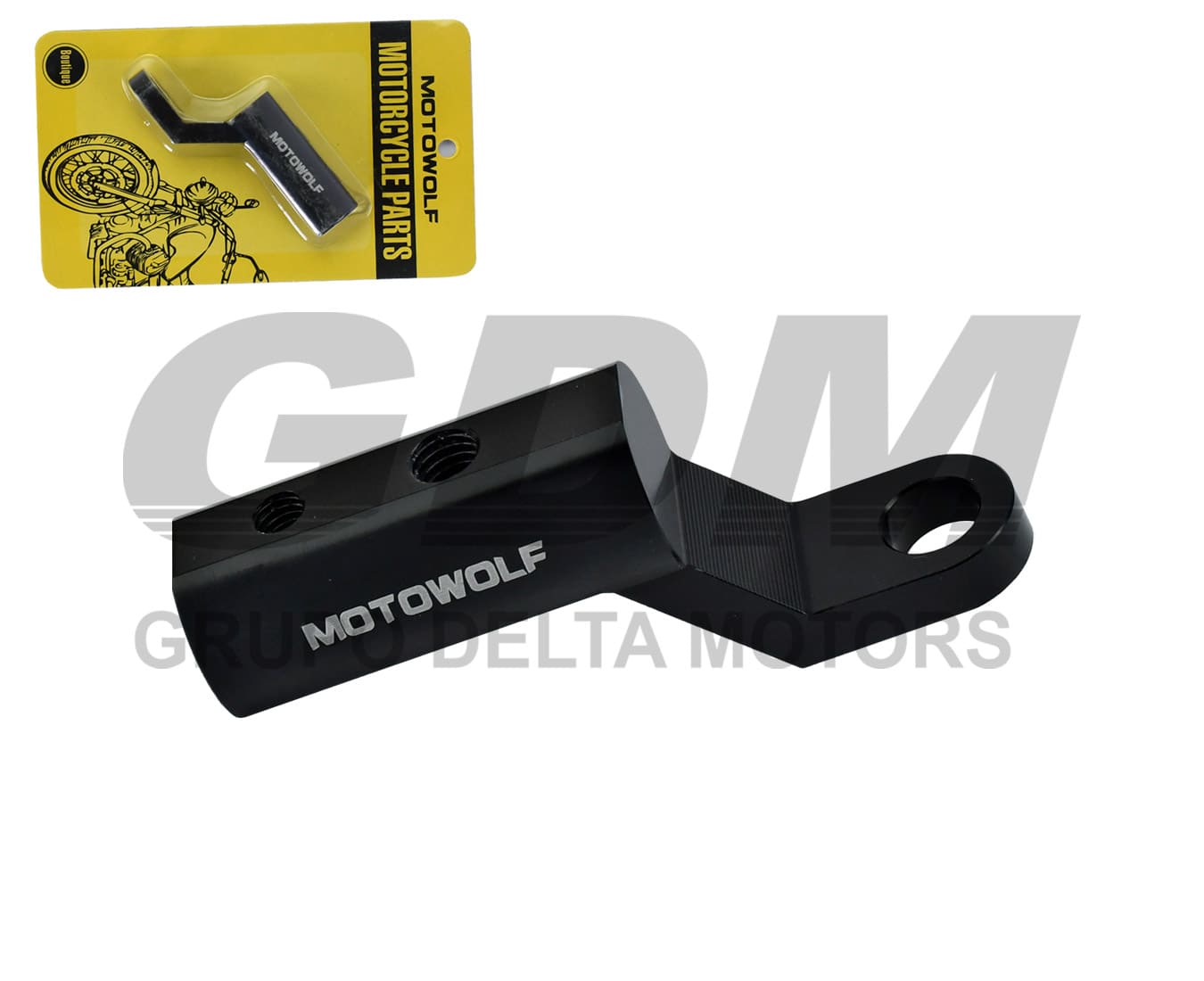 SOPORTE UNIVERSAL CNC NEGRO WOLF 
