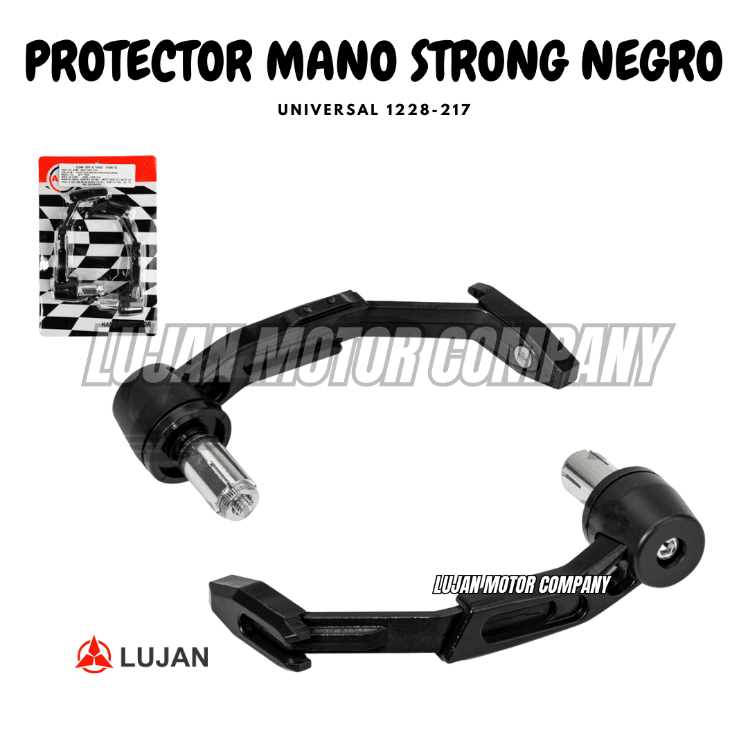 PROTECTOR DE MANIJAS STRONG NEGRO 1228-217 HAISSKY