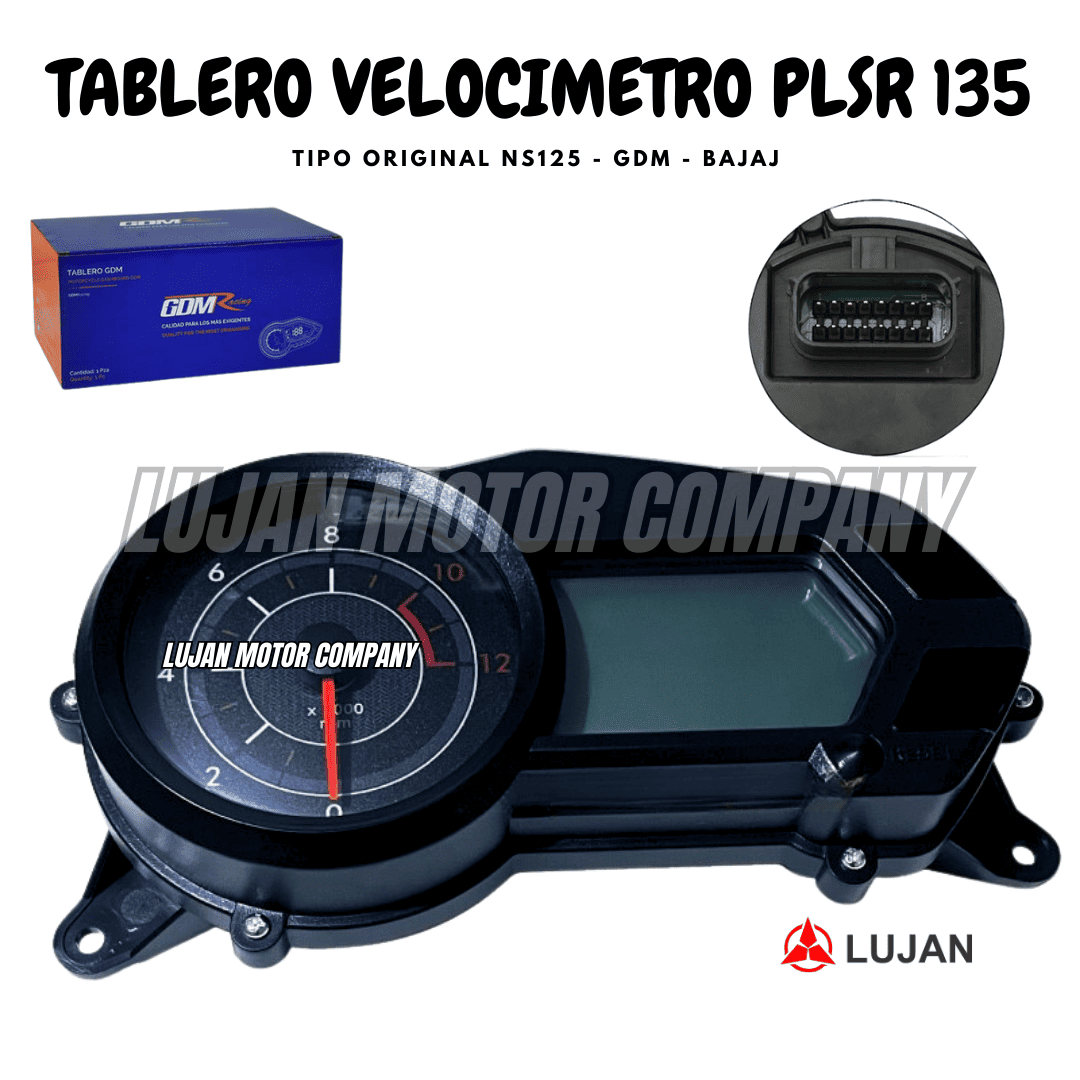 TABLERO PULSAR135 GDM